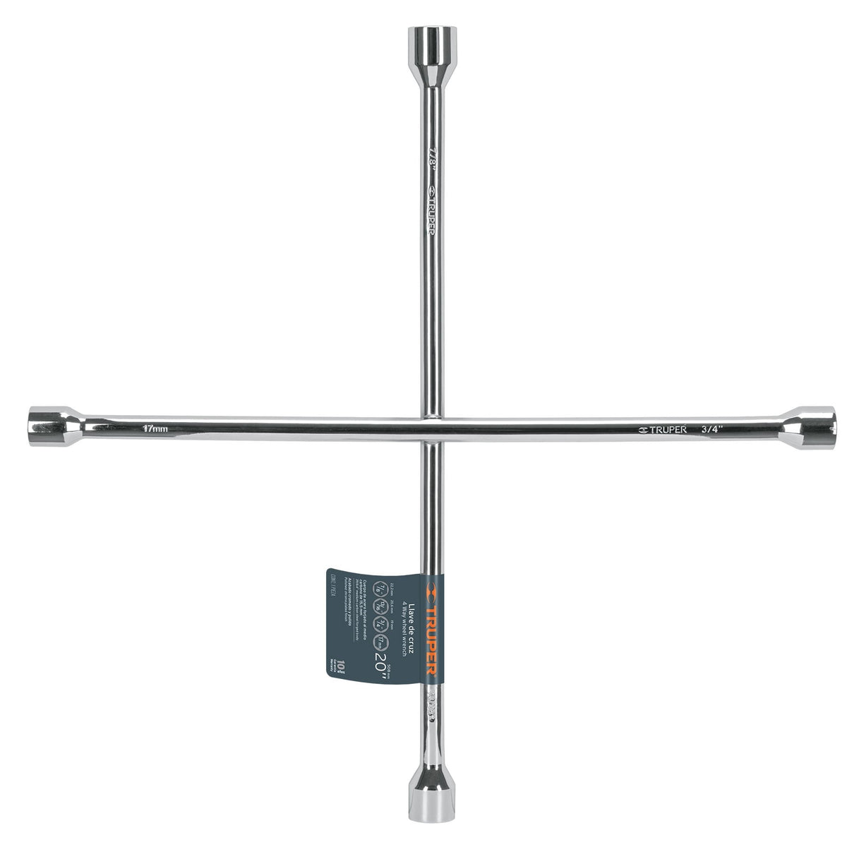 llave de cruz para auto universal