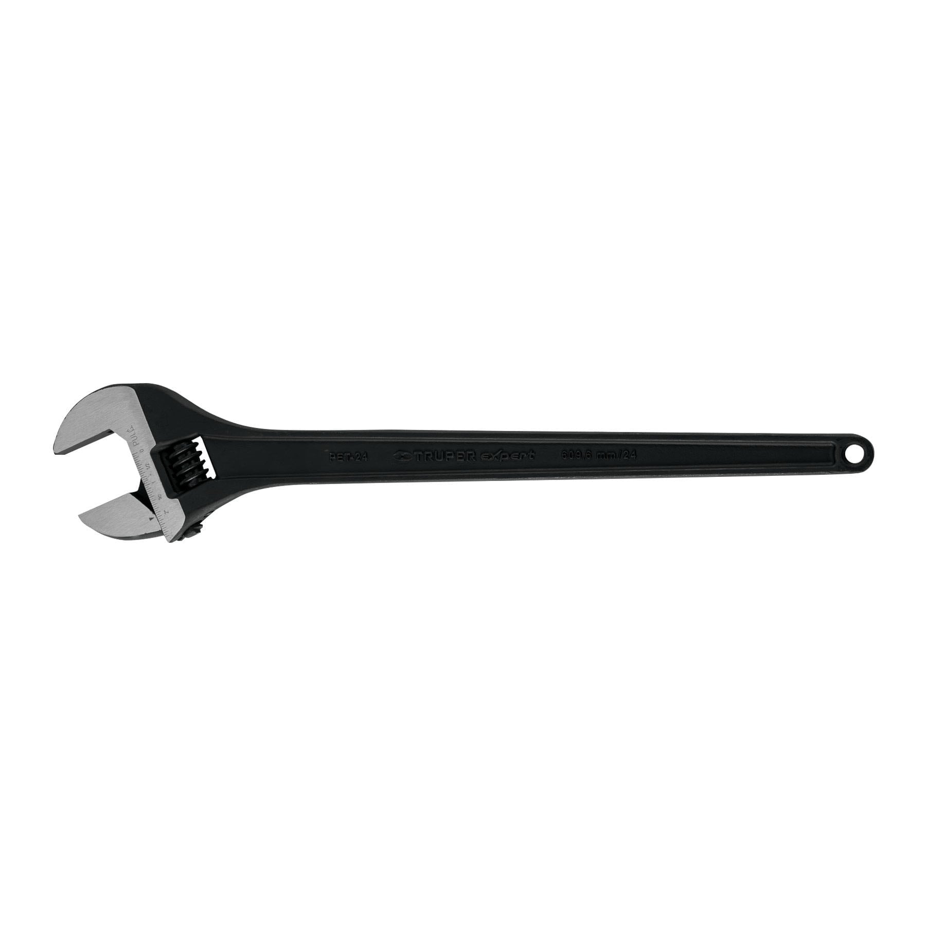 llave ajustable pavonada