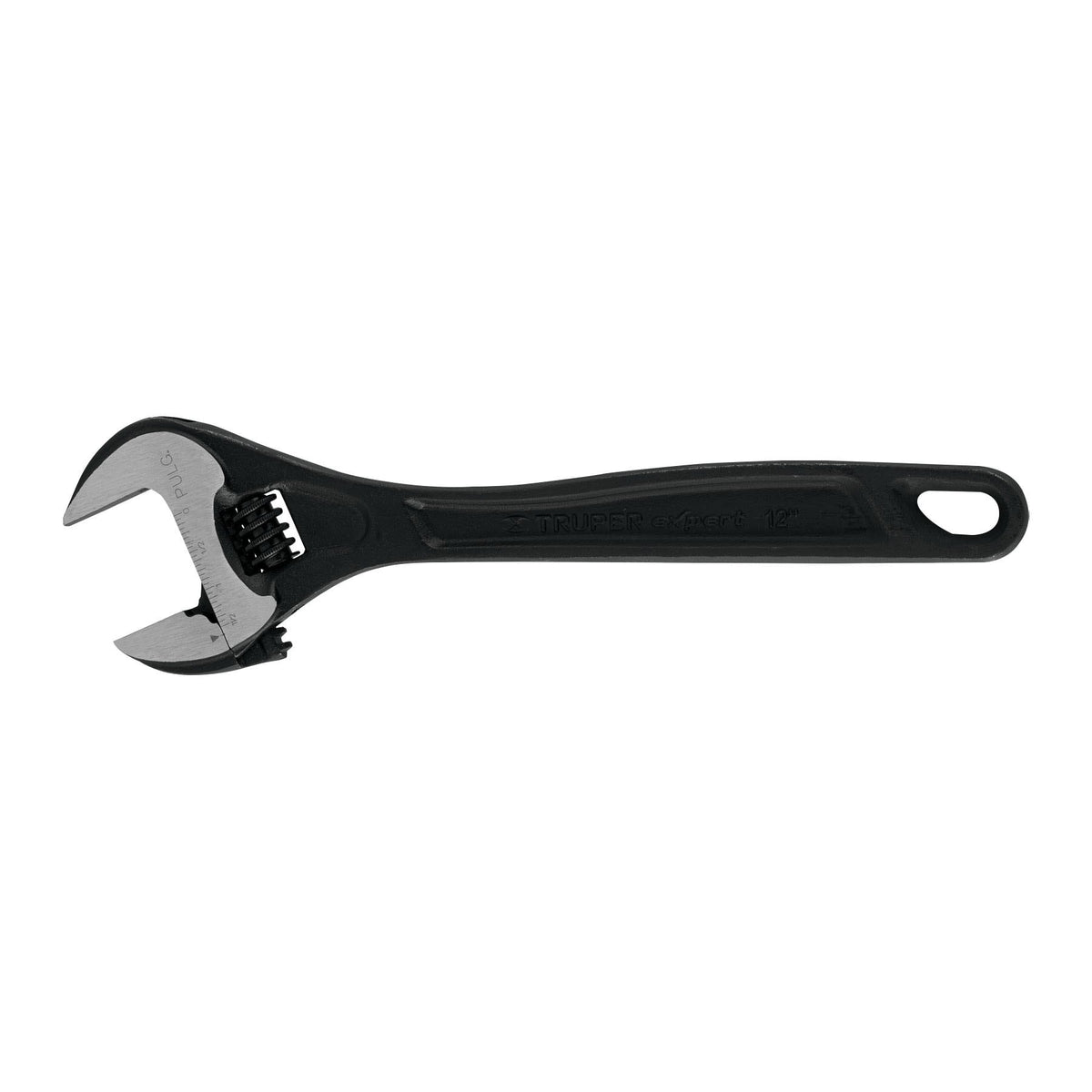 llave ajustable pavonada
