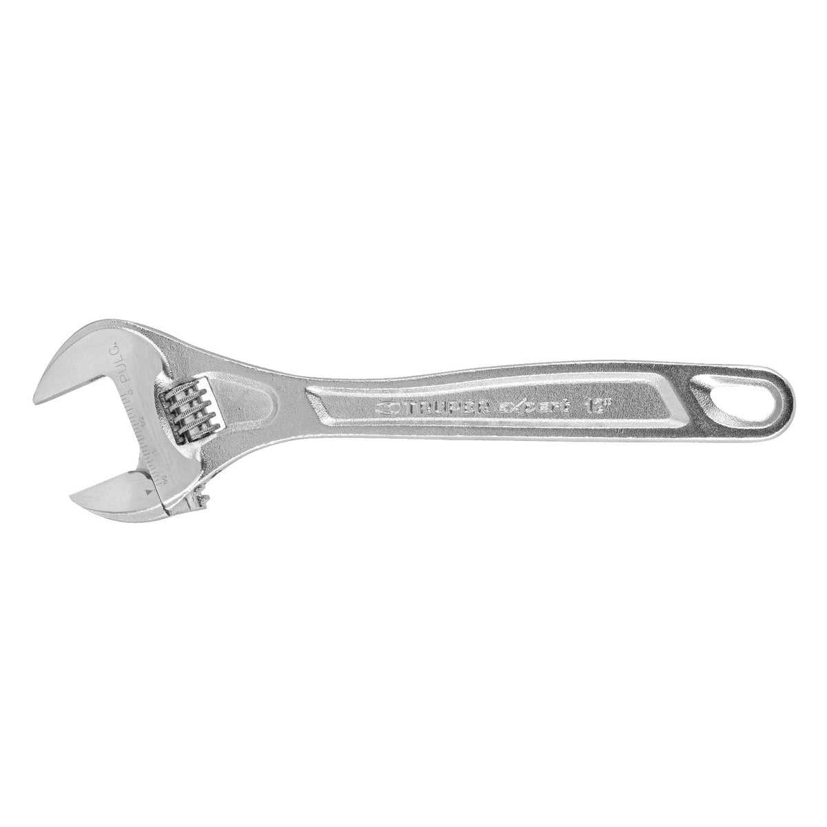 llave ajustable cromada
