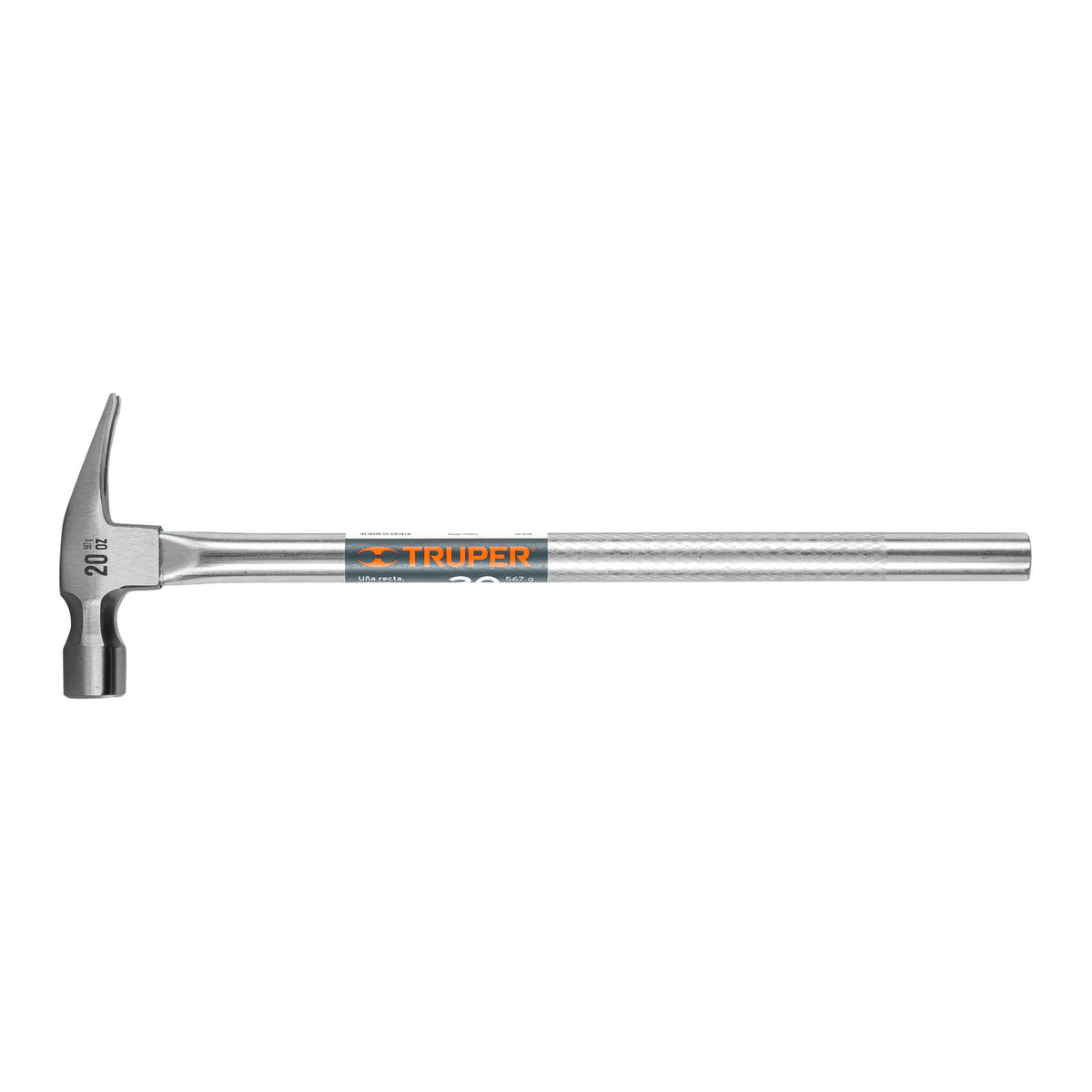 martillo pulido una recta mango tubular