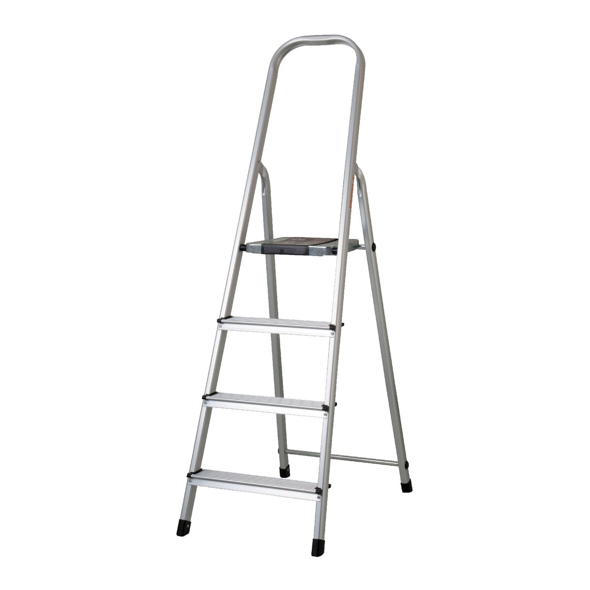 escalera plegable de aluminio
