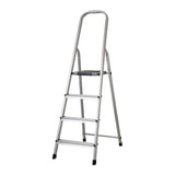 escalera plegable de aluminio
