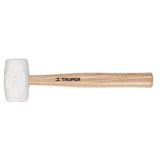 maseta de goma blanca