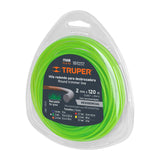 hilo redonda para cortadora de gramas en blister