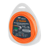 hilo redonda para cortadora de gramas en blister