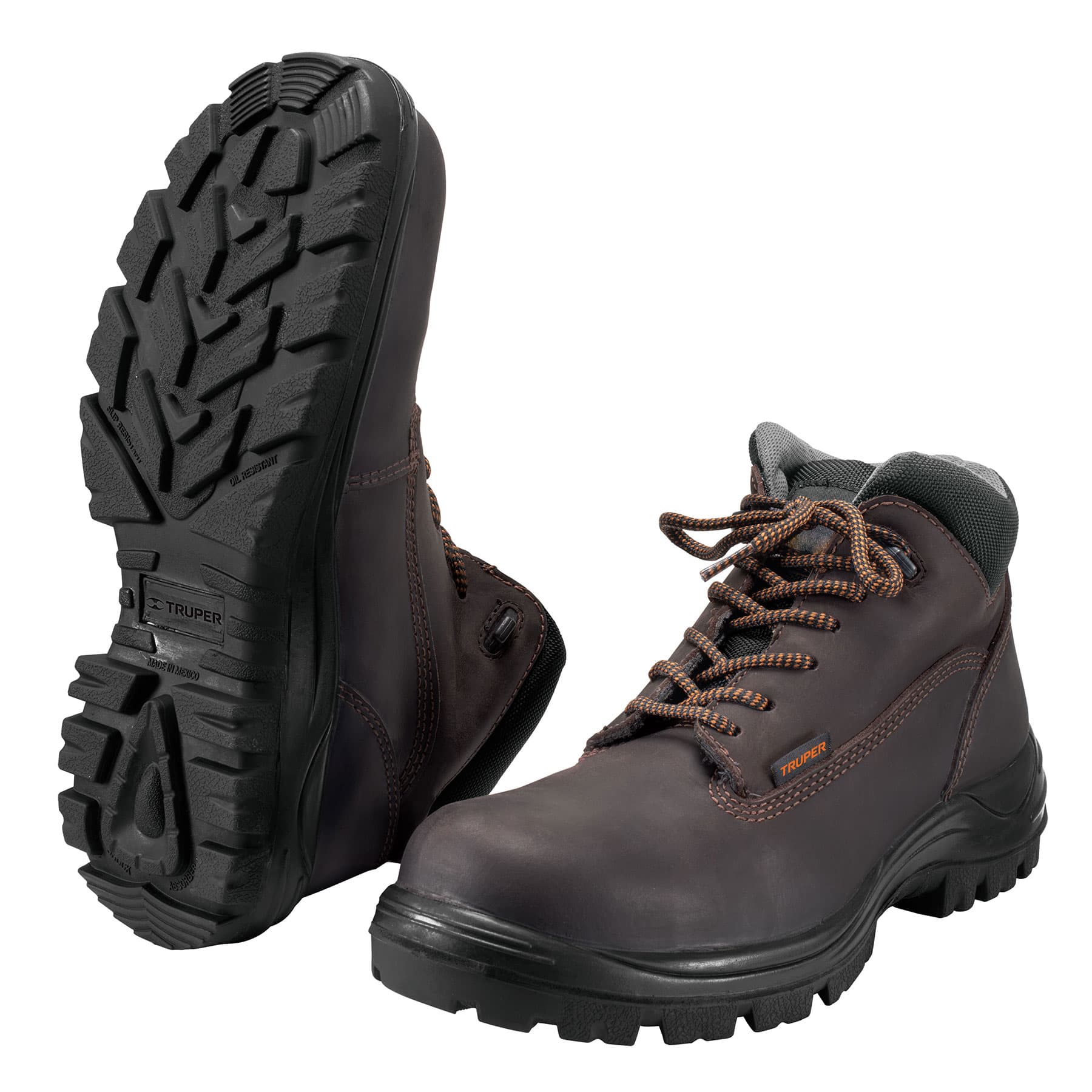 botas industriales con metal