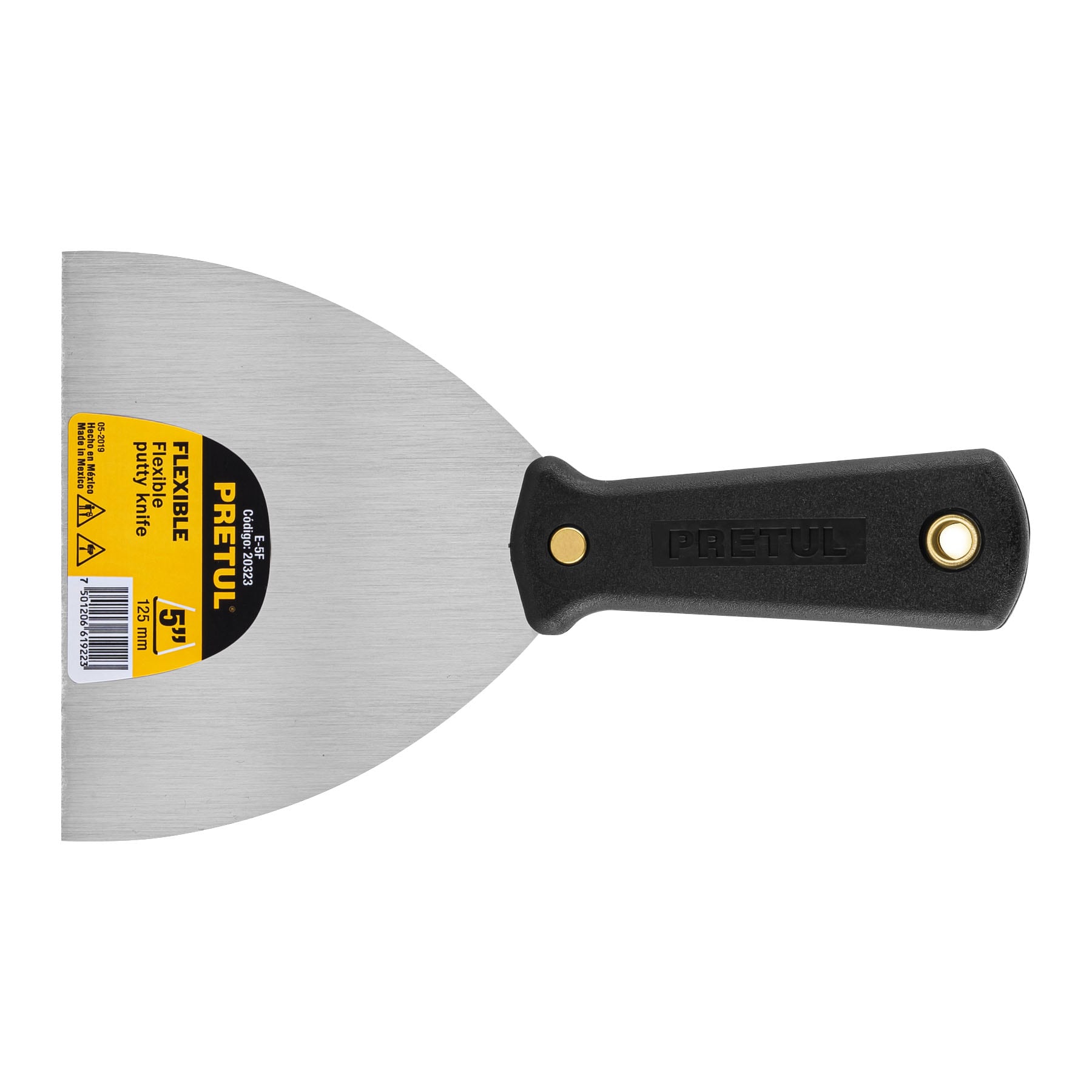 espactula flexible mango plastico