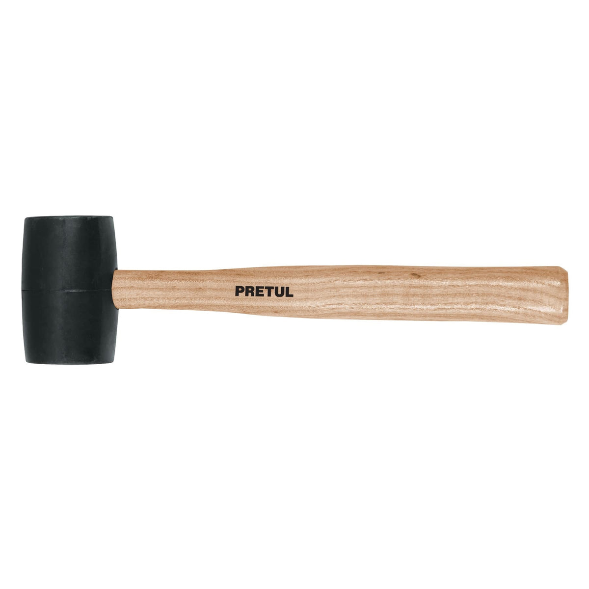 maseta de goma negra