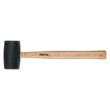 maseta de goma negra