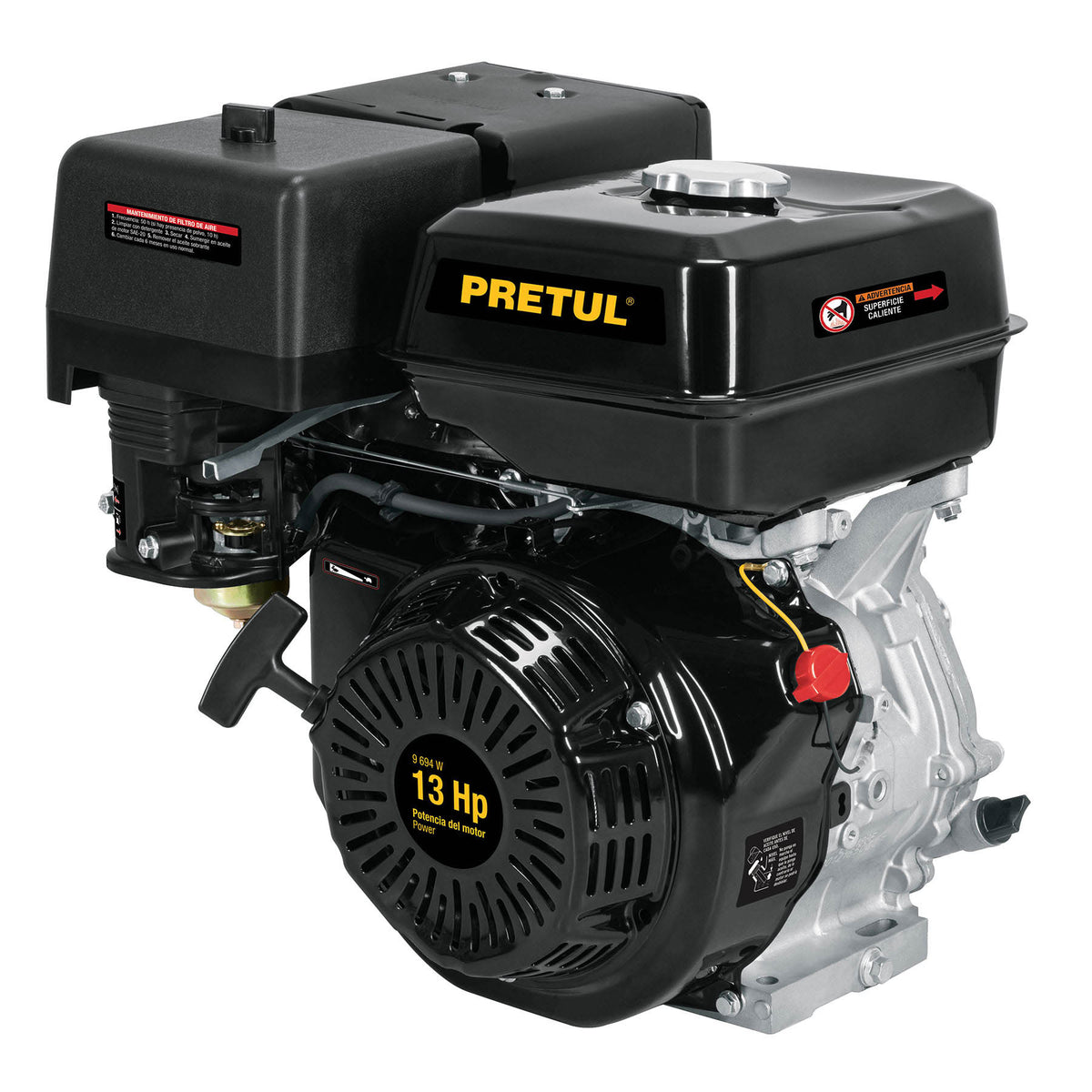 13 Motor Motor a gasolina de 13hp – FERREMIX
