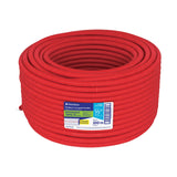 Metro de poliducto 1/2" corrugado flex. reforz.