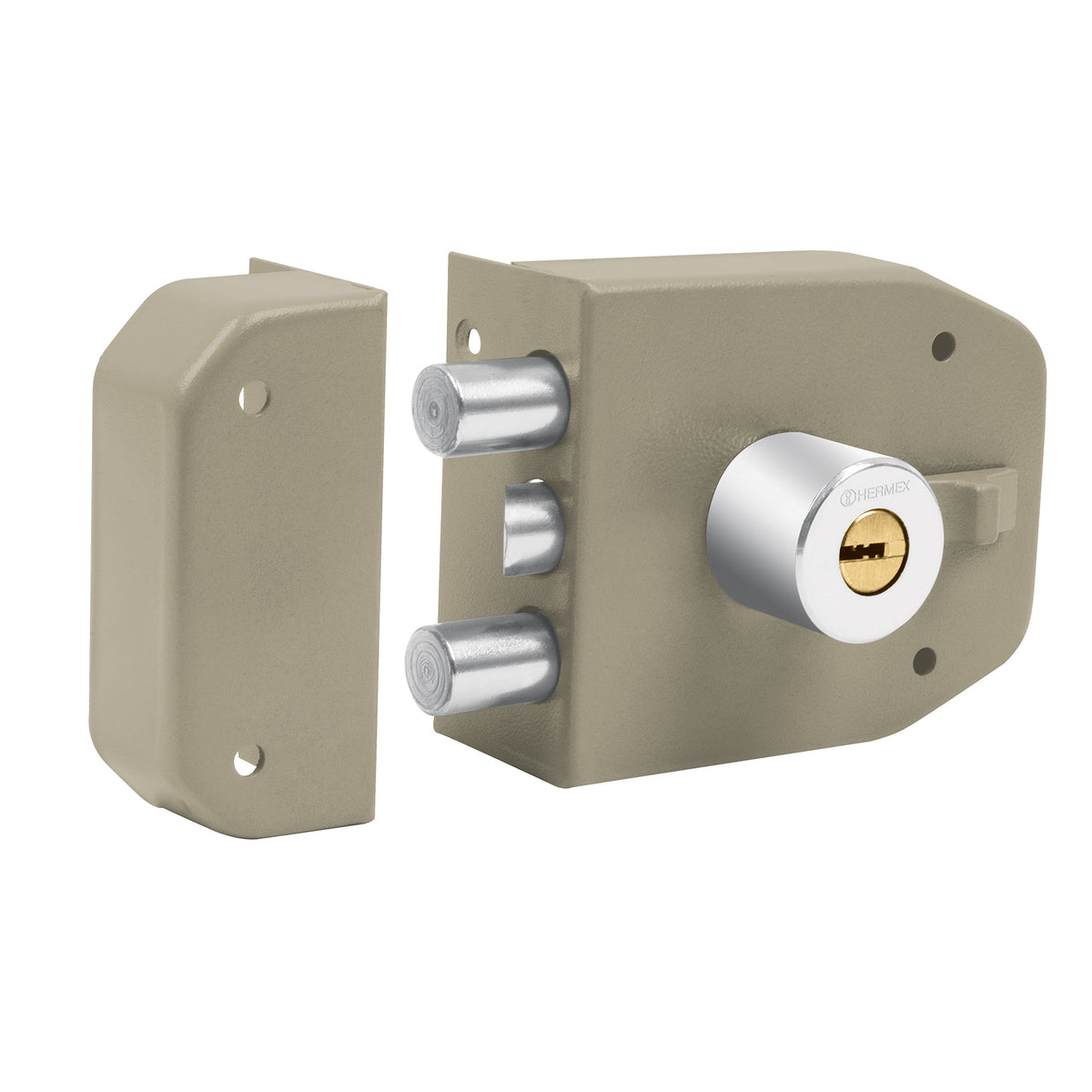 cerradura p hierro 2 puntos cs 92 hermex