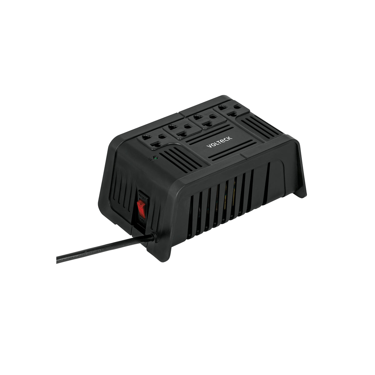 Regulador de voltaje de 800 VA / 400 W 4 contactos