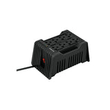 Regulador de voltaje de 1200 VA / 600 W 8 contactos