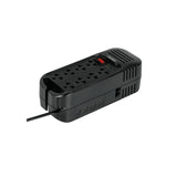 Regulador de voltaje de 1600 VA / 800 W 8 contactos