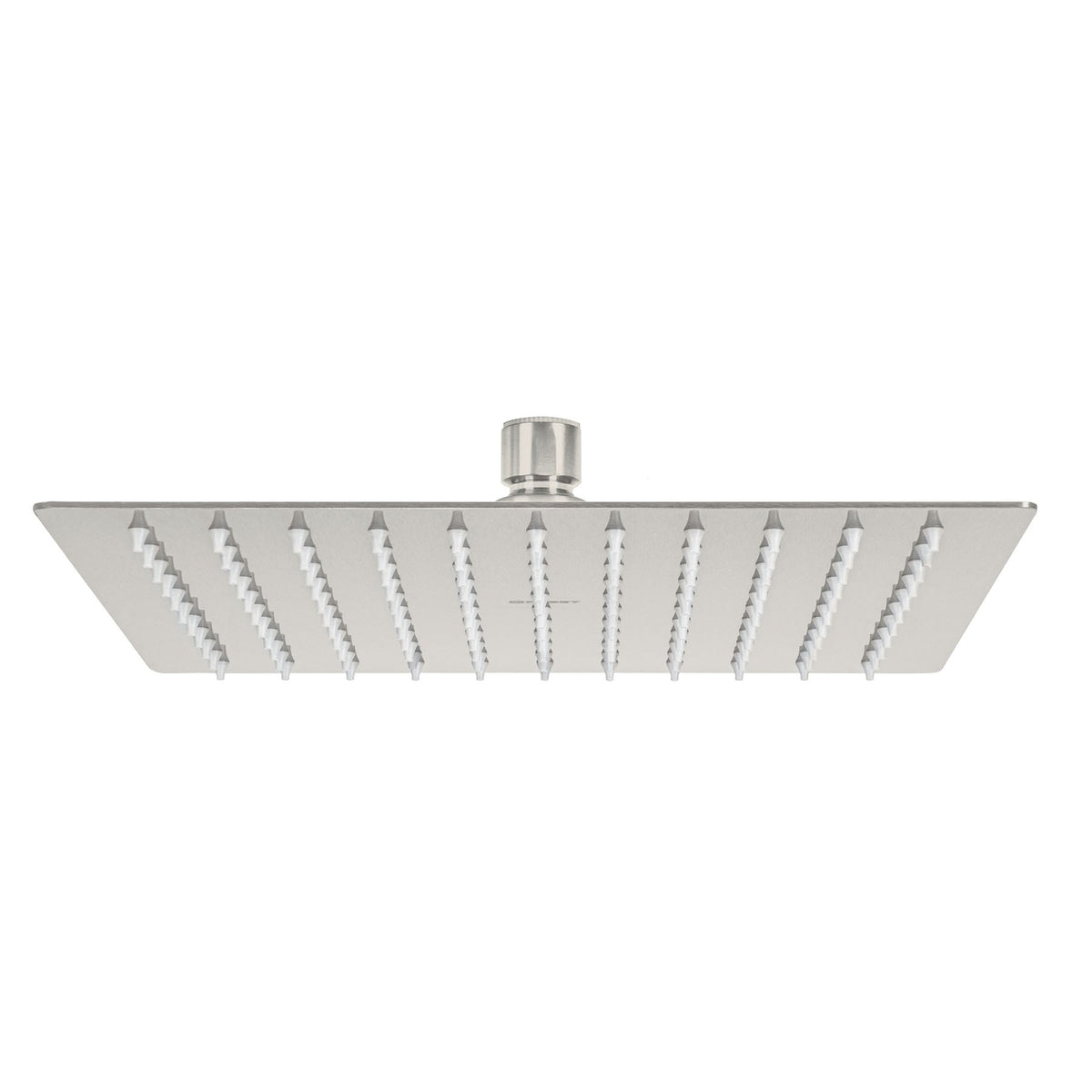 Regadera plato cuadrado 10" sin brazo