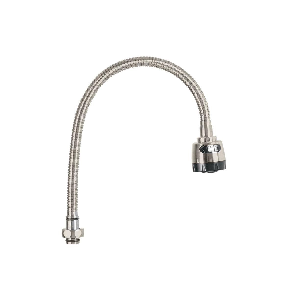 Cuello flexible para mezcladora de fregadero