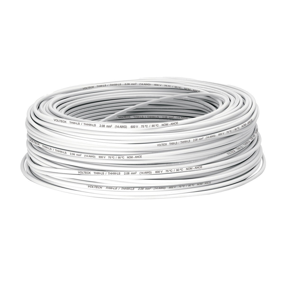 CABLE TIPO THHW-LS CALIBRE 14, BLANCO