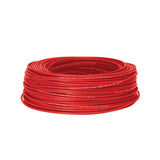 Rollo de 100 m de cable THHW-LS rojo