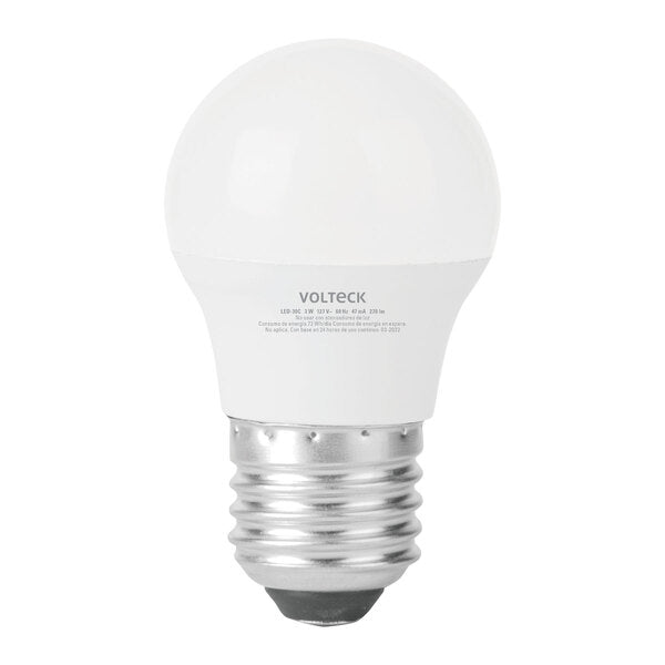 Lámpara de LED, A19, 3 W