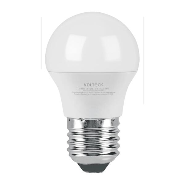 Lámpara de LED, G45, 6 W