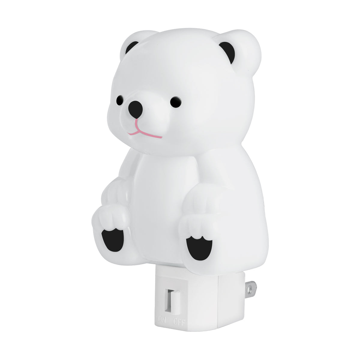 Lámpara de luz de oso