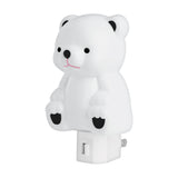 Lámpara de luz de oso