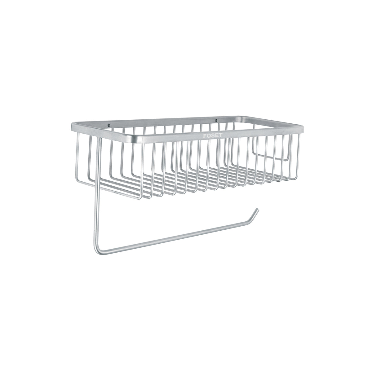 Portarrollo y especiero en cromo para cocina