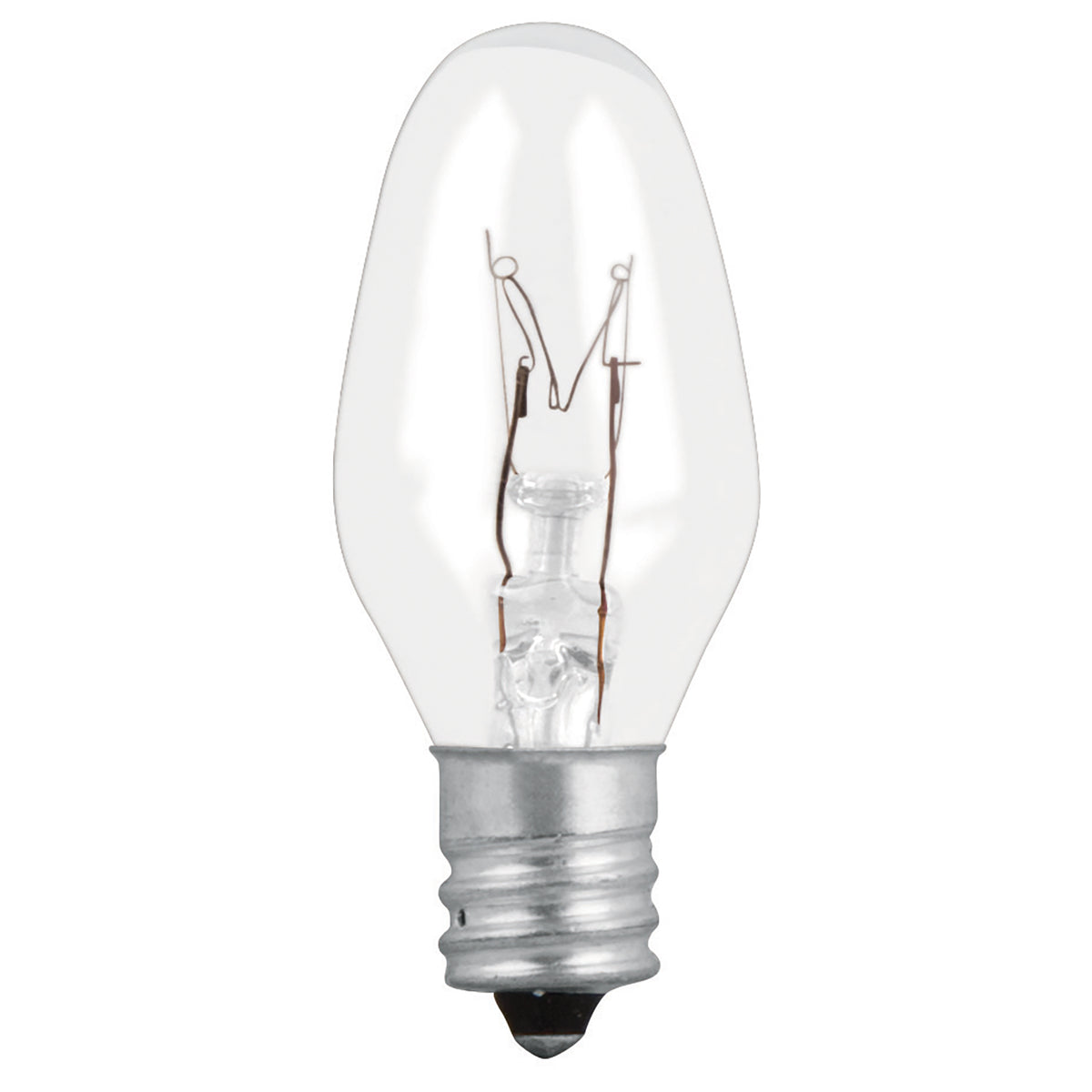 BOMBILLO 7 5W 120V INCANDECENTE LUZ VARIOS COLORES ROCA 12