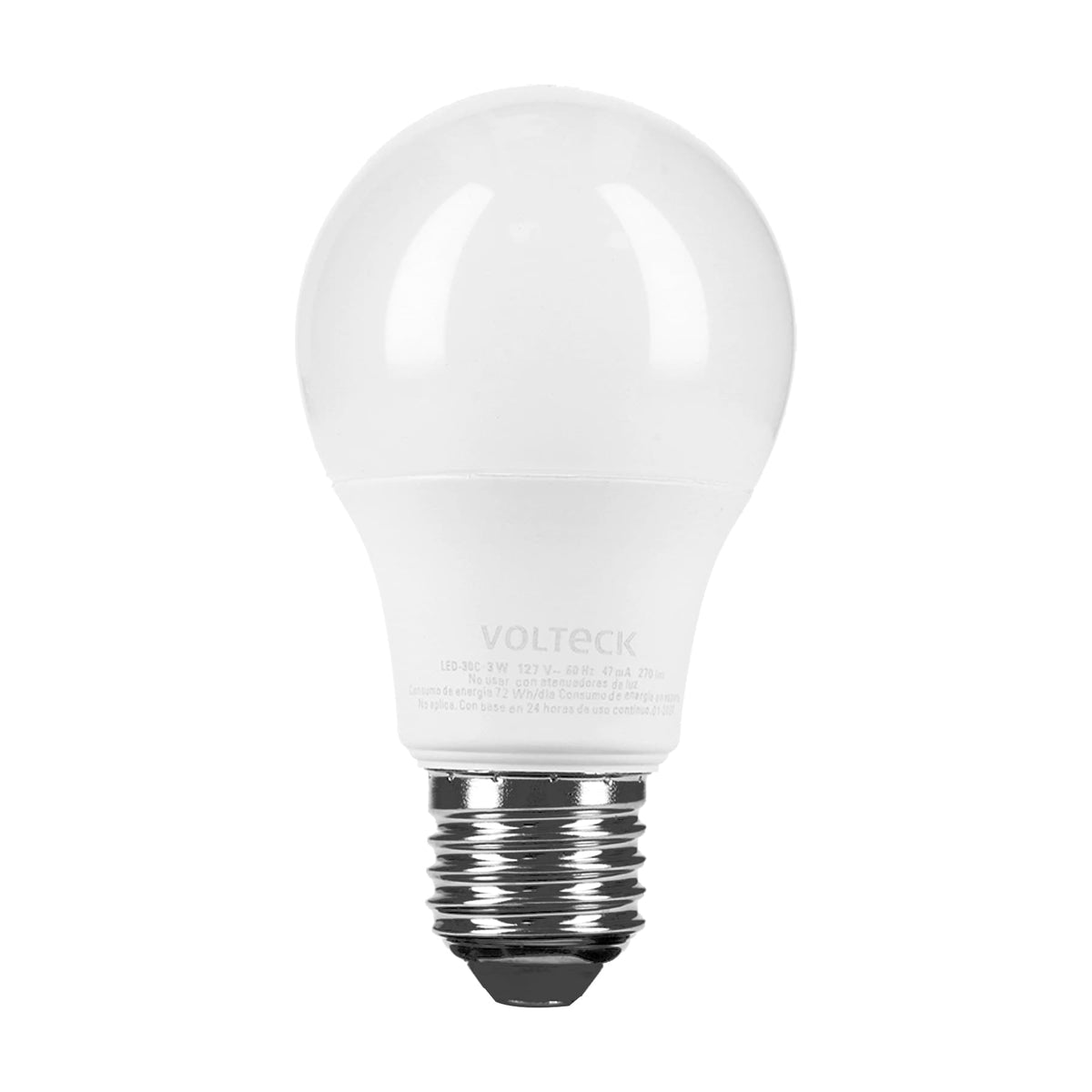 bombillo de led en blister