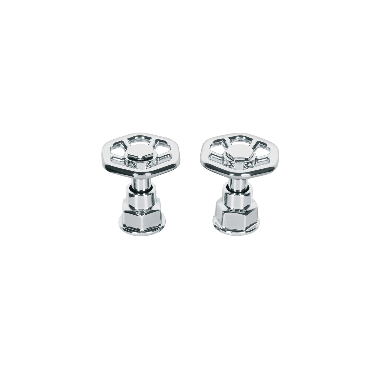 Juego de 2 manerales para mezcladora, volante