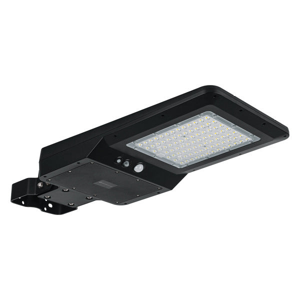 Luminaria led de plastico con panel solar