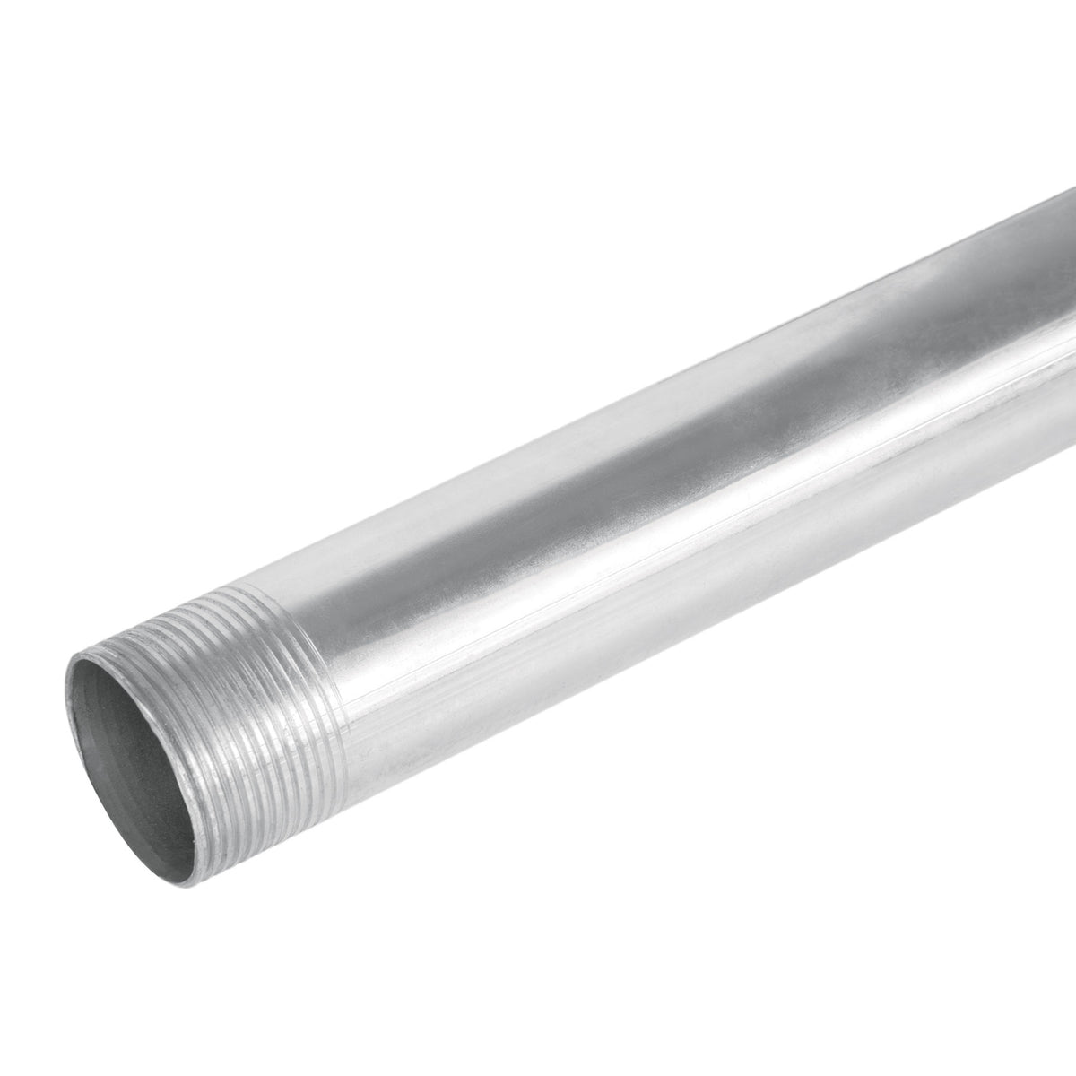 Tubo de acero galvanizado de 1-1/4", pared gruesa
