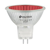 bombillo de halogeno tipo mr 16 50w varios colores