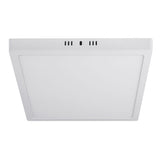 Lámpara LED 24W cuadrada de superficie para plafon 6500K blanca