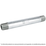 niple de acero galvanizado t46056
