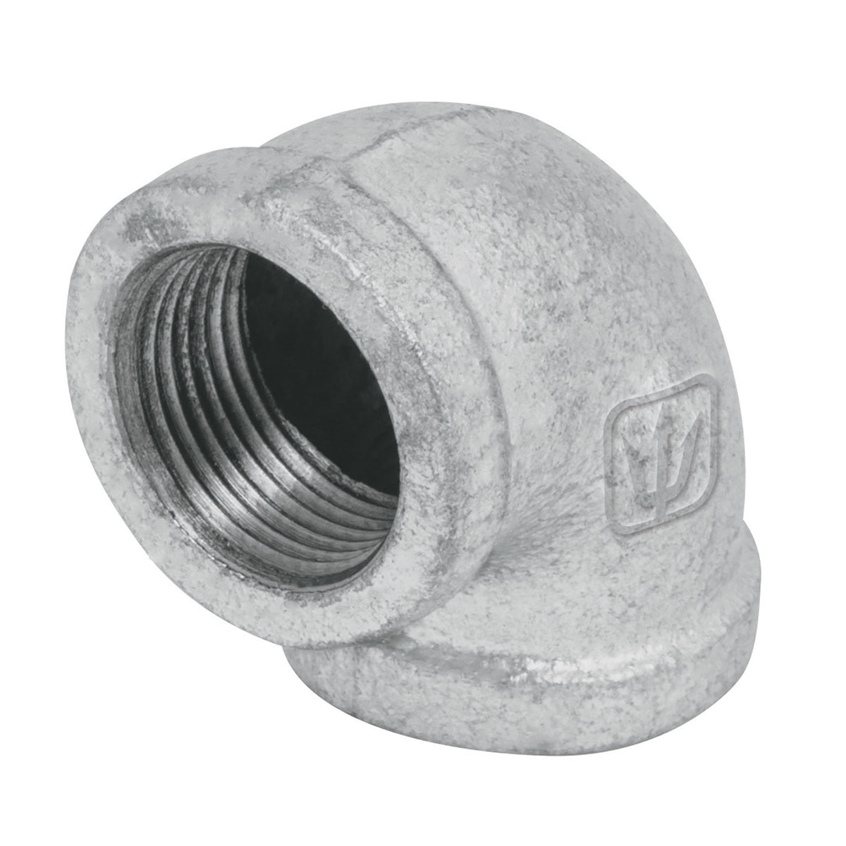 codo 90 de hierro galvanizado