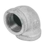 codo 90 de hierro galvanizado