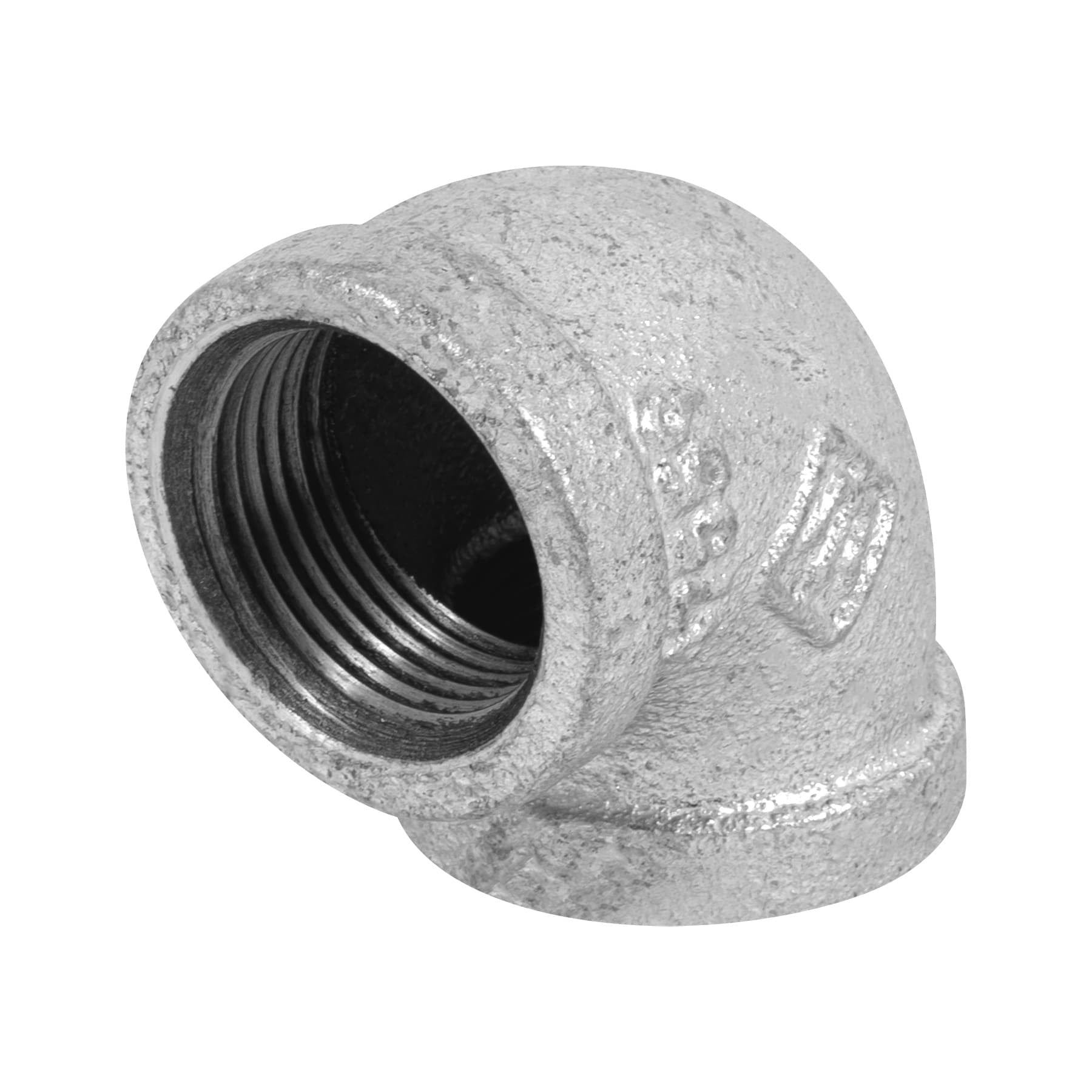 codo 90 de hierro galvanizado