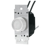 Dimmer giratorio blanco standard