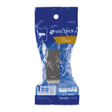 Interruptor sencillo acero inox de 1 módulo