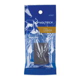 Interruptor sencillo acero inox de 1.5 módulos