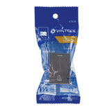 Interruptor timbre acero inox de 1.5 módulos