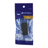 Tapón ciego acero inox de 1 módulo