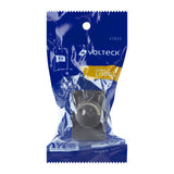 Dimmer giratorio acero inox de 1.5 módulos