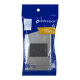 Placa armada acero 1 interruptor de timbre 1.5 módulo