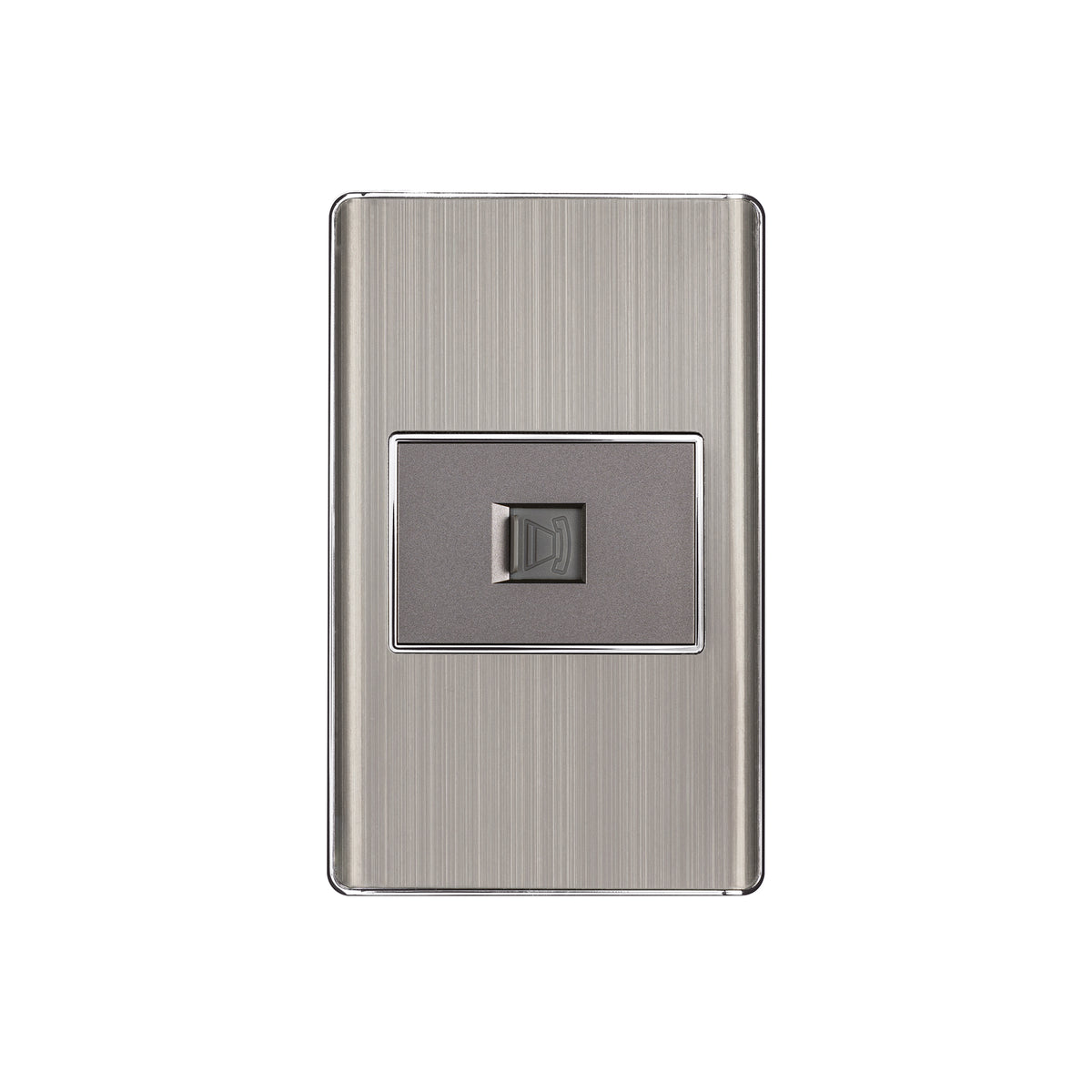 Toma de telefono de acero Inoxidable