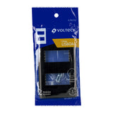 Placa negra de 2 ventanas 1 módulo