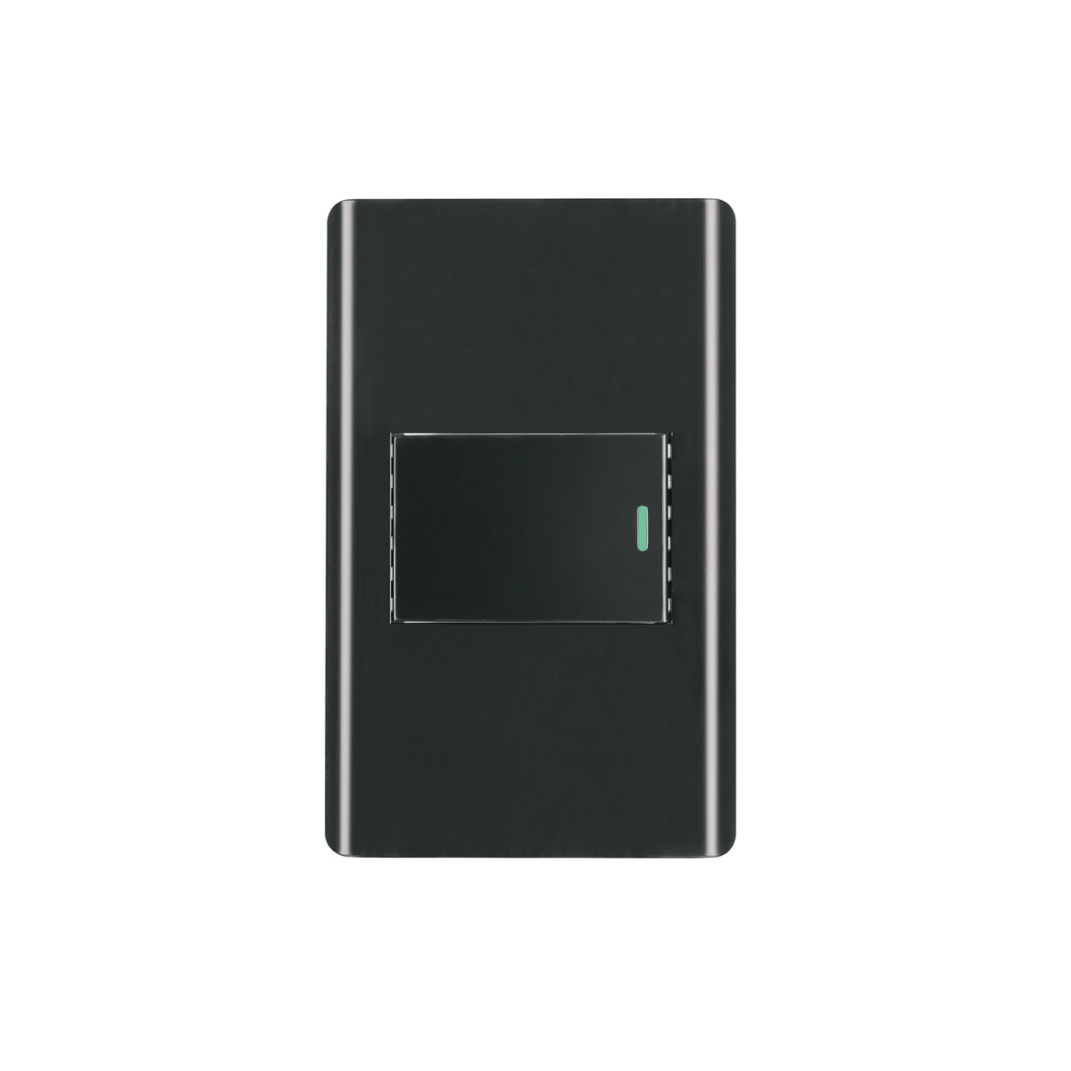 INTERRUPTOR SENCILLO NEGRO